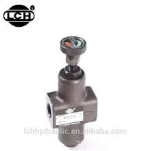 hydraulic flow spool control valve